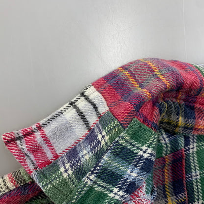 【中古品】【メンズ】 RESONATE GOOD ENOUGH リゾネイト グッドイナフ RS-0535 00’S FLANNEL CHECK SHIRT フランネル チェック シャツ トップス 長袖 142-261013-cs-01-izu サイズ：L カラー：マルチ 万代Net店