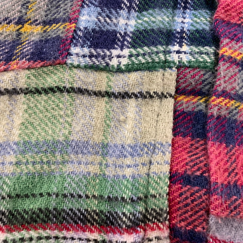 【中古品】【メンズ】 RESONATE GOOD ENOUGH リゾネイト グッドイナフ RS-0535 00’S FLANNEL CHECK SHIRT フランネル チェック シャツ トップス 長袖 142-261013-cs-01-izu サイズ：L カラー：マルチ 万代Net店