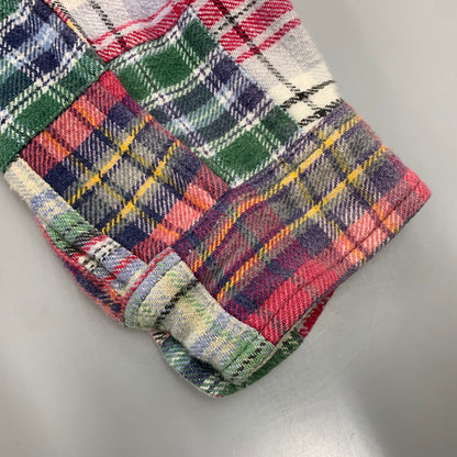 【中古品】【メンズ】 RESONATE GOOD ENOUGH リゾネイト グッドイナフ RS-0535 00’S FLANNEL CHECK SHIRT フランネル チェック シャツ トップス 長袖 142-261013-cs-01-izu サイズ：L カラー：マルチ 万代Net店