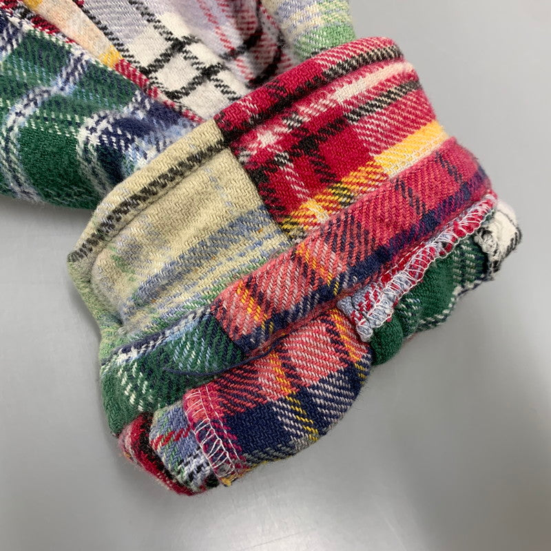 【中古品】【メンズ】 RESONATE GOOD ENOUGH リゾネイト グッドイナフ RS-0535 00’S FLANNEL CHECK SHIRT フランネル チェック シャツ トップス 長袖 142-261013-cs-01-izu サイズ：L カラー：マルチ 万代Net店