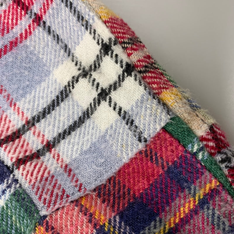 【中古品】【メンズ】 RESONATE GOOD ENOUGH リゾネイト グッドイナフ RS-0535 00’S FLANNEL CHECK SHIRT フランネル チェック シャツ トップス 長袖 142-261013-cs-01-izu サイズ：L カラー：マルチ 万代Net店
