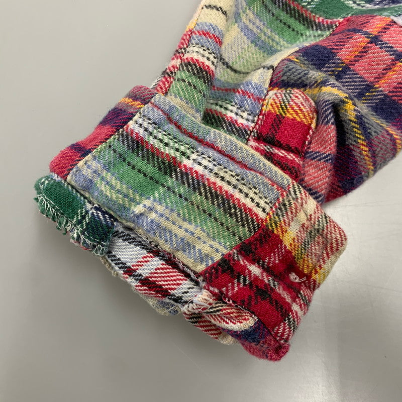 【中古品】【メンズ】 RESONATE GOOD ENOUGH リゾネイト グッドイナフ RS-0535 00’S FLANNEL CHECK SHIRT フランネル チェック シャツ トップス 長袖 142-261013-cs-01-izu サイズ：L カラー：マルチ 万代Net店