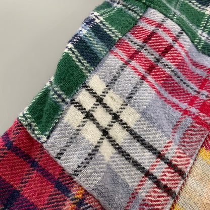 【中古品】【メンズ】 RESONATE GOOD ENOUGH リゾネイト グッドイナフ RS-0535 00’S FLANNEL CHECK SHIRT フランネル チェック シャツ トップス 長袖 142-261013-cs-01-izu サイズ：L カラー：マルチ 万代Net店