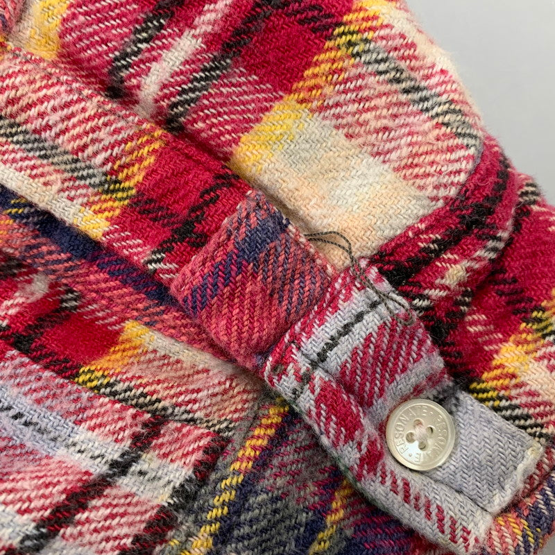 【中古品】【メンズ】 RESONATE GOOD ENOUGH リゾネイト グッドイナフ RS-0535 00’S FLANNEL CHECK SHIRT フランネル チェック シャツ トップス 長袖 142-261013-cs-01-izu サイズ：L カラー：マルチ 万代Net店