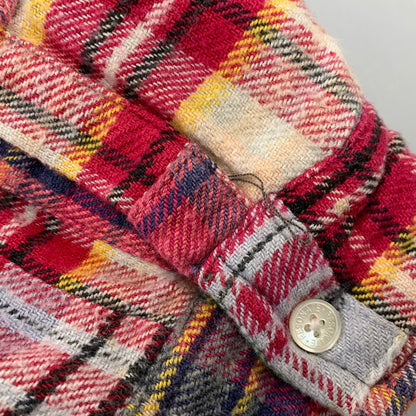 【中古品】【メンズ】 RESONATE GOOD ENOUGH リゾネイト グッドイナフ RS-0535 00’S FLANNEL CHECK SHIRT フランネル チェック シャツ トップス 長袖 142-261013-cs-01-izu サイズ：L カラー：マルチ 万代Net店