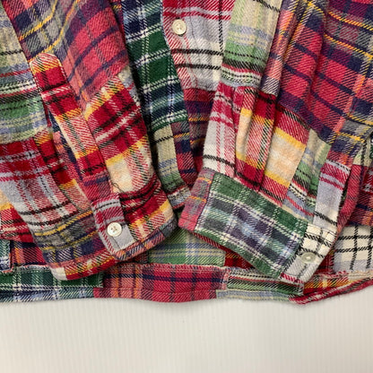 【中古品】【メンズ】 RESONATE GOOD ENOUGH リゾネイト グッドイナフ RS-0535 00’S FLANNEL CHECK SHIRT フランネル チェック シャツ トップス 長袖 142-261013-cs-01-izu サイズ：L カラー：マルチ 万代Net店