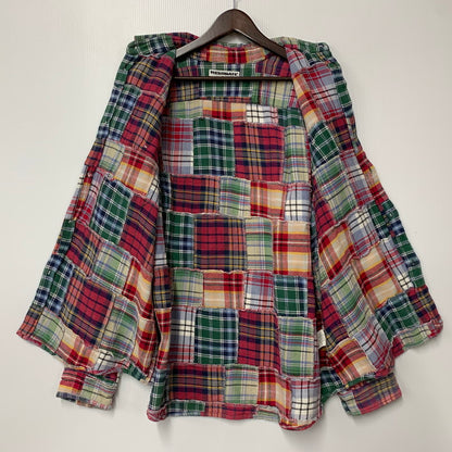 【中古品】【メンズ】 RESONATE GOOD ENOUGH リゾネイト グッドイナフ RS-0535 00’S FLANNEL CHECK SHIRT フランネル チェック シャツ トップス 長袖 142-261013-cs-01-izu サイズ：L カラー：マルチ 万代Net店