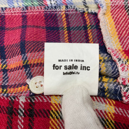 【中古品】【メンズ】 RESONATE GOOD ENOUGH リゾネイト グッドイナフ RS-0535 00’S FLANNEL CHECK SHIRT フランネル チェック シャツ トップス 長袖 142-261013-cs-01-izu サイズ：L カラー：マルチ 万代Net店