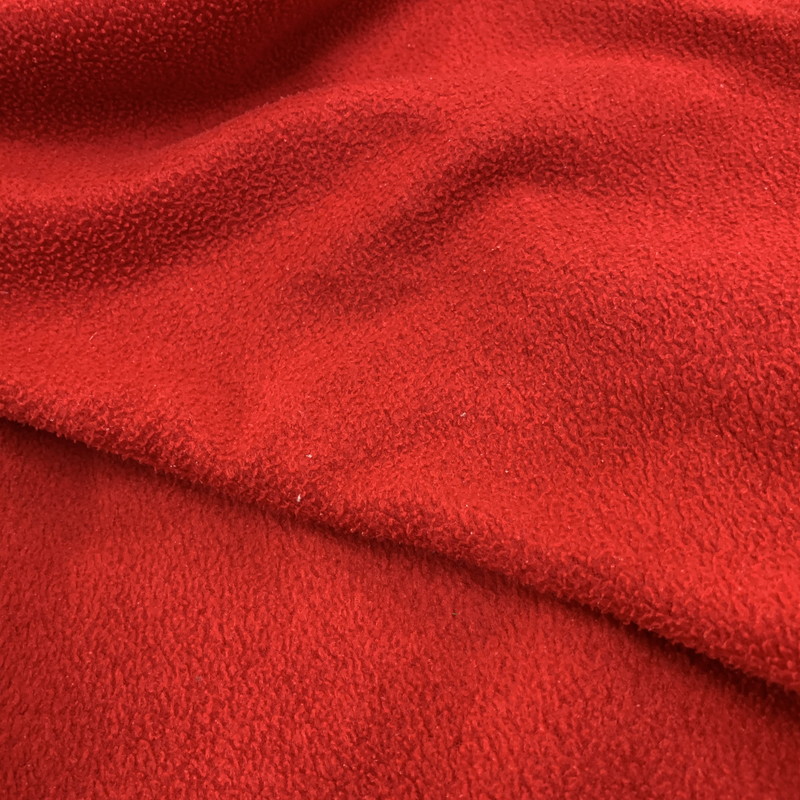 【中古品】【メンズ】 VANS バンズ HALF ZIP FLEECE JACKET ハーフ ジップ フリース ジャケット アウター トップス 146-261020-ms-03-izu サイズ：L カラー：レッド 万代Net店
