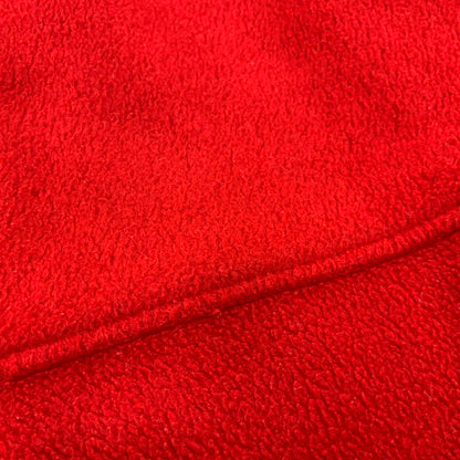 【中古品】【メンズ】 VANS バンズ HALF ZIP FLEECE JACKET ハーフ ジップ フリース ジャケット アウター トップス 146-261020-ms-03-izu サイズ：L カラー：レッド 万代Net店