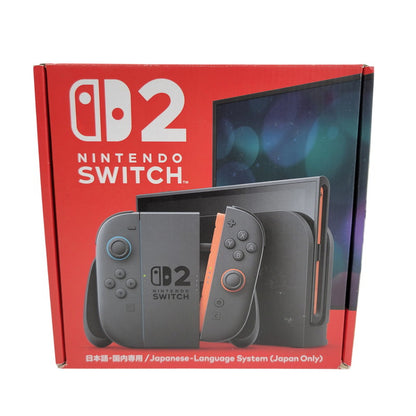 【中古美品】 【未使用】【ゲーム】Nintendo Switch 2 (日本語・国内専用) BEE-S-KB6CA(JPN) 任天堂 ニンテンドースイッチ2 本体 035-261018-as-09-izu 万代Net店