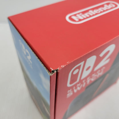 【中古美品】 【未使用】【ゲーム】Nintendo Switch 2 (日本語・国内専用) BEE-S-KB6CA(JPN) 任天堂 ニンテンドースイッチ2 本体 035-261018-as-09-izu 万代Net店