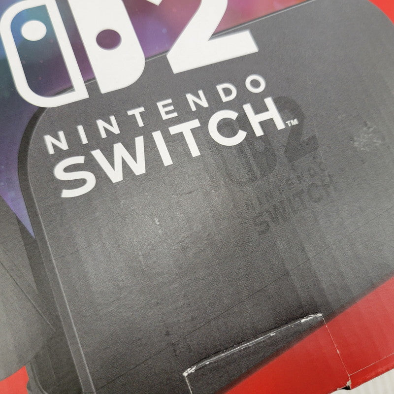 【中古美品】 【未使用】【ゲーム】Nintendo Switch 2 (日本語・国内専用) BEE-S-KB6CA(JPN) 任天堂 ニンテンドースイッチ2 本体 035-261018-as-09-izu 万代Net店