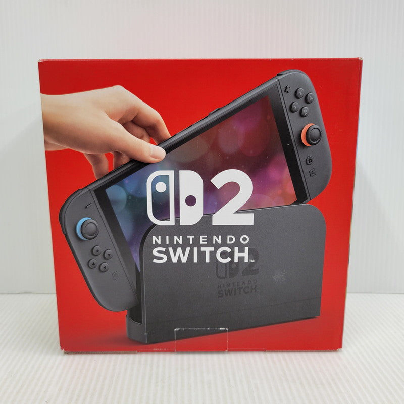 【中古美品】 【未使用】【ゲーム】Nintendo Switch 2 (日本語・国内専用) BEE-S-KB6CA(JPN) 任天堂 ニンテンドースイッチ2 本体 035-261018-as-09-izu 万代Net店