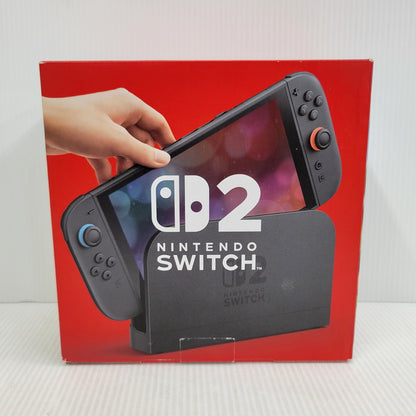 【中古美品】 【未使用】【ゲーム】Nintendo Switch 2 (日本語・国内専用) BEE-S-KB6CA(JPN) 任天堂 ニンテンドースイッチ2 本体 035-261018-as-09-izu 万代Net店