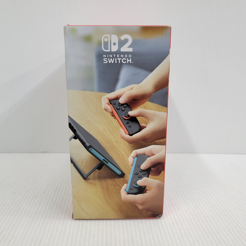 【中古美品】 【未使用】【ゲーム】Nintendo Switch 2 (日本語・国内専用) BEE-S-KB6CA(JPN) 任天堂 ニンテンドースイッチ2 本体 035-261018-as-09-izu 万代Net店