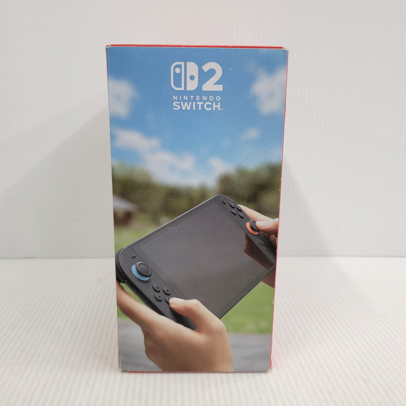 【中古美品】 【未使用】【ゲーム】Nintendo Switch 2 (日本語・国内専用) BEE-S-KB6CA(JPN) 任天堂 ニンテンドースイッチ2 本体 035-261018-as-09-izu 万代Net店
