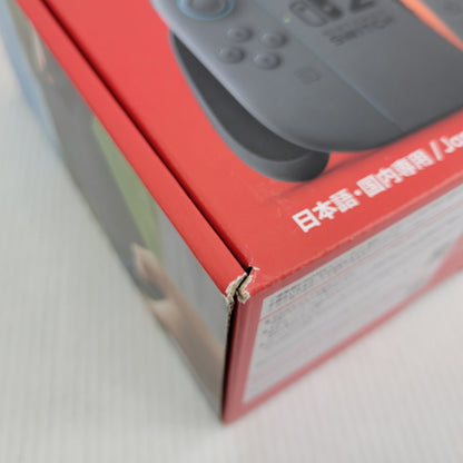 【中古美品】 【未使用】【ゲーム】Nintendo Switch 2 (日本語・国内専用) BEE-S-KB6CA(JPN) 任天堂 ニンテンドースイッチ2 本体 035-261018-as-09-izu 万代Net店