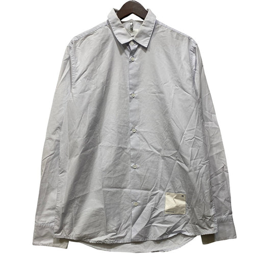 【中古品】【メンズ】 OAMC オーエーエムシー OAMS601168 MARK SHIRT マーク シャツ トップス 141-261021-kh-11-izu サイズ：S カラー：ライトブルー系 万代Net店