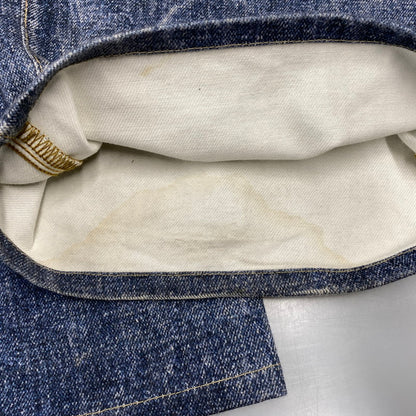 【中古品】【メンズ】 コムデギャルソンジュンヤワタナベマン × LEVI'S リーバイス × BERBERJIN インクジェットプリント パンツ 151-261013-kh-06-izu サイズ：M カラー：ブルー系 万代Net店