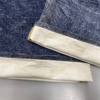 【中古品】【メンズ】 コムデギャルソンジュンヤワタナベマン × LEVI'S リーバイス × BERBERJIN インクジェットプリント パンツ 151-261013-kh-06-izu サイズ：M カラー：ブルー系 万代Net店