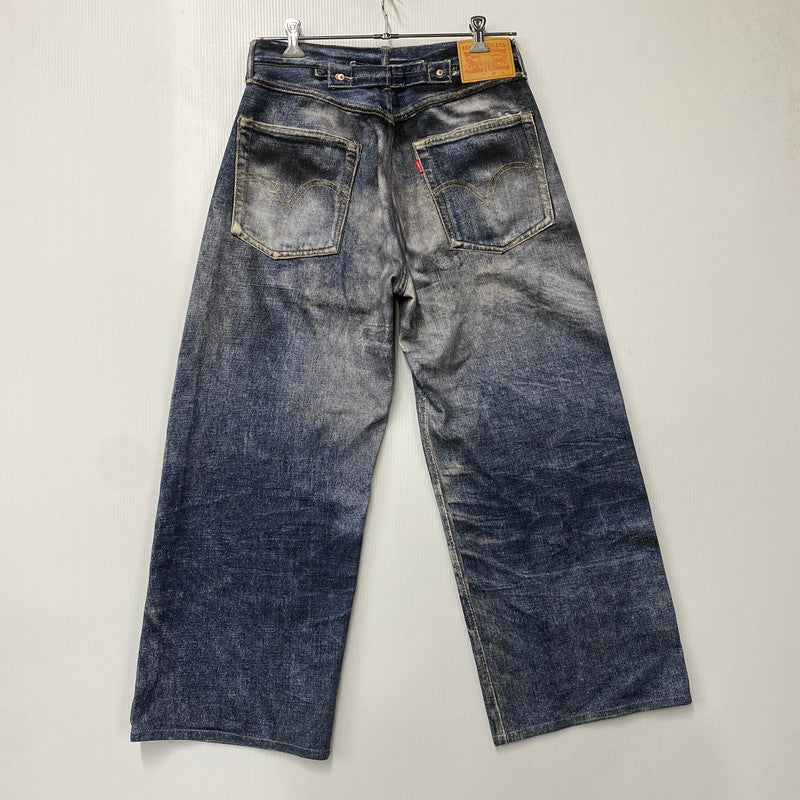 【中古品】【メンズ】 コムデギャルソンジュンヤワタナベマン × LEVI'S リーバイス × BERBERJIN インクジェットプリント パンツ 151-261013-kh-06-izu サイズ：M カラー：ブルー系 万代Net店