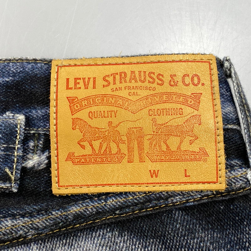 【中古品】【メンズ】 コムデギャルソンジュンヤワタナベマン × LEVI'S リーバイス × BERBERJIN インクジェットプリント パンツ 151-261013-kh-06-izu サイズ：M カラー：ブルー系 万代Net店