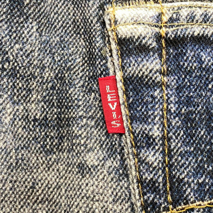 【中古品】【メンズ】 コムデギャルソンジュンヤワタナベマン × LEVI'S リーバイス × BERBERJIN インクジェットプリント パンツ 151-261013-kh-06-izu サイズ：M カラー：ブルー系 万代Net店