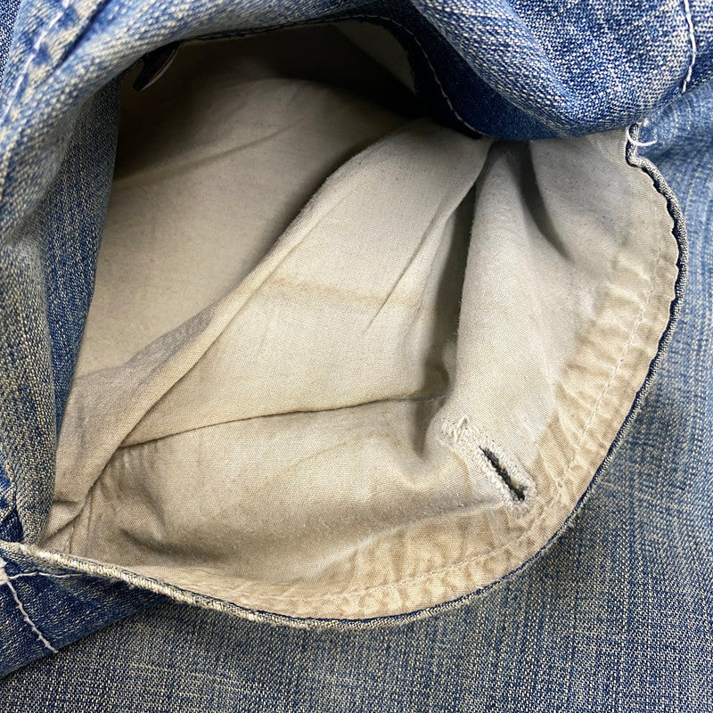 【現状渡し品】【メンズ】 MARITHE+FRANCOIS GIRBAUD マリテフランソワジルボー GM7812 SHUTTLE PANTS シャトル パンツ ボトムス 157-261013-kh-03-izu サイズ：40M カラー：インディゴ 万代Net店