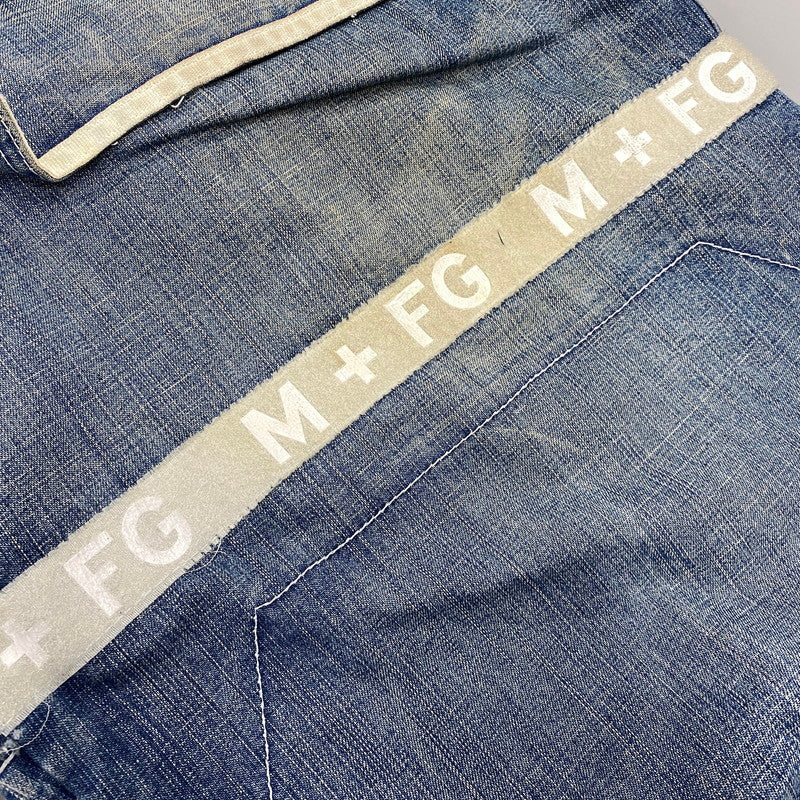 【現状渡し品】【メンズ】 MARITHE+FRANCOIS GIRBAUD マリテフランソワジルボー GM7812 SHUTTLE PANTS シャトル パンツ ボトムス 157-261013-kh-03-izu サイズ：40M カラー：インディゴ 万代Net店
