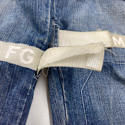 【現状渡し品】【メンズ】 MARITHE+FRANCOIS GIRBAUD マリテフランソワジルボー GM7812 SHUTTLE PANTS シャトル パンツ ボトムス 157-261013-kh-03-izu サイズ：40M カラー：インディゴ 万代Net店