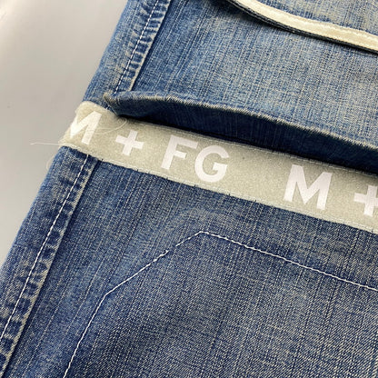【現状渡し品】【メンズ】 MARITHE+FRANCOIS GIRBAUD マリテフランソワジルボー GM7812 SHUTTLE PANTS シャトル パンツ ボトムス 157-261013-kh-03-izu サイズ：40M カラー：インディゴ 万代Net店