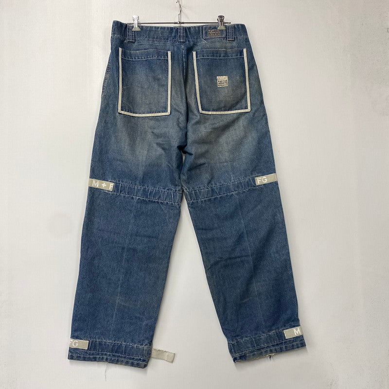 【現状渡し品】【メンズ】 MARITHE+FRANCOIS GIRBAUD マリテフランソワジルボー GM7812 SHUTTLE PANTS シャトル パンツ ボトムス 157-261013-kh-03-izu サイズ：40M カラー：インディゴ 万代Net店