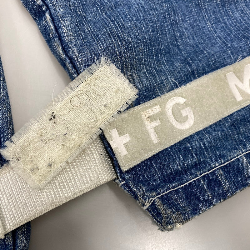【現状渡し品】【メンズ】 MARITHE+FRANCOIS GIRBAUD マリテフランソワジルボー GM7812 SHUTTLE PANTS シャトル パンツ ボトムス 157-261013-kh-03-izu サイズ：40M カラー：インディゴ 万代Net店