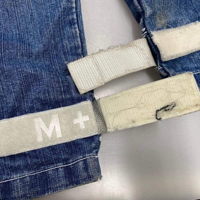 【現状渡し品】【メンズ】 MARITHE+FRANCOIS GIRBAUD マリテフランソワジルボー GM7812 SHUTTLE PANTS シャトル パンツ ボトムス 157-261013-kh-03-izu サイズ：40M カラー：インディゴ 万代Net店