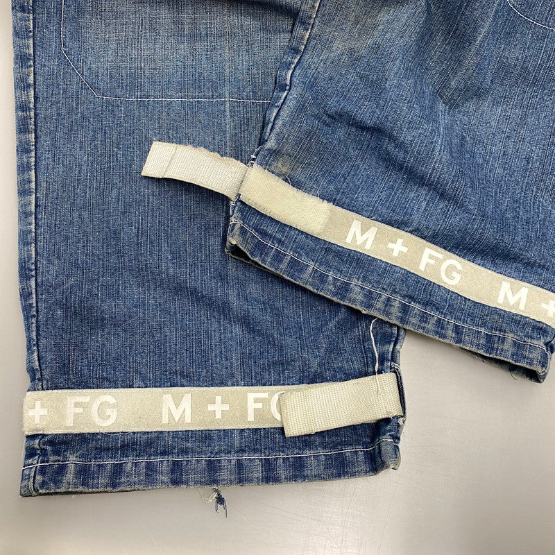 【現状渡し品】【メンズ】 MARITHE+FRANCOIS GIRBAUD マリテフランソワジルボー GM7812 SHUTTLE PANTS シャトル パンツ ボトムス 157-261013-kh-03-izu サイズ：40M カラー：インディゴ 万代Net店