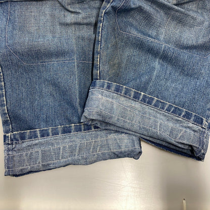 【現状渡し品】【メンズ】 MARITHE+FRANCOIS GIRBAUD マリテフランソワジルボー GM7812 SHUTTLE PANTS シャトル パンツ ボトムス 157-261013-kh-03-izu サイズ：40M カラー：インディゴ 万代Net店