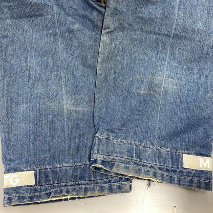 【現状渡し品】【メンズ】 MARITHE+FRANCOIS GIRBAUD マリテフランソワジルボー GM7812 SHUTTLE PANTS シャトル パンツ ボトムス 157-261013-kh-03-izu サイズ：40M カラー：インディゴ 万代Net店