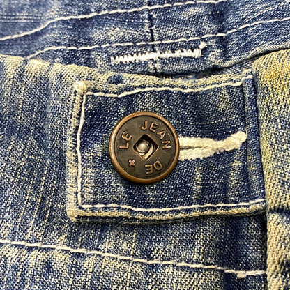 【現状渡し品】【メンズ】 MARITHE+FRANCOIS GIRBAUD マリテフランソワジルボー GM7812 SHUTTLE PANTS シャトル パンツ ボトムス 157-261013-kh-03-izu サイズ：40M カラー：インディゴ 万代Net店