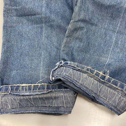 【現状渡し品】【メンズ】 MARITHE+FRANCOIS GIRBAUD マリテフランソワジルボー GM7812 SHUTTLE PANTS シャトル パンツ ボトムス 157-261013-kh-03-izu サイズ：40M カラー：インディゴ 万代Net店
