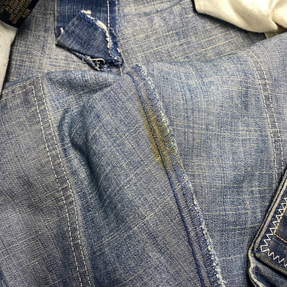 【現状渡し品】【メンズ】 MARITHE+FRANCOIS GIRBAUD マリテフランソワジルボー GM7812 SHUTTLE PANTS シャトル パンツ ボトムス 157-261013-kh-03-izu サイズ：40M カラー：インディゴ 万代Net店