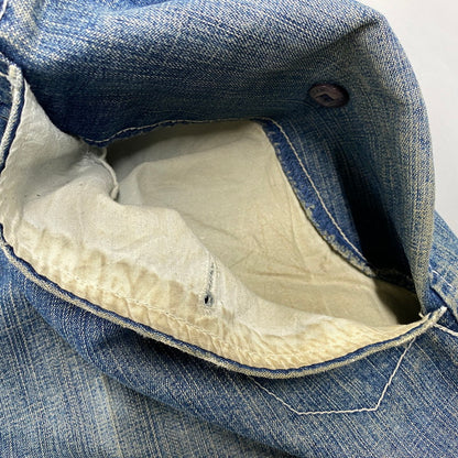 【現状渡し品】【メンズ】 MARITHE+FRANCOIS GIRBAUD マリテフランソワジルボー GM7812 SHUTTLE PANTS シャトル パンツ ボトムス 157-261013-kh-03-izu サイズ：40M カラー：インディゴ 万代Net店