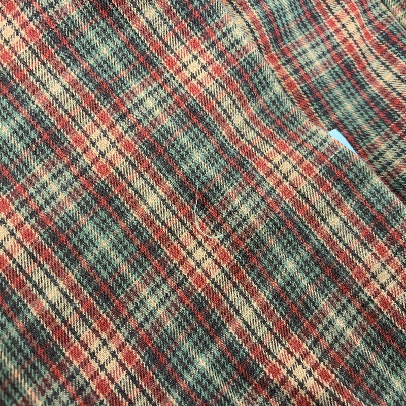 【中古品】【メンズ】 RALPH LAUREN ラルフローレン CLASSIC FIT BD L S CHECK SHIRT クラシック フィット チェックシャツ 長袖 トップス 146-261020-ms-02-izu サイズ：XXL カラー：ブラウン 万代Net店