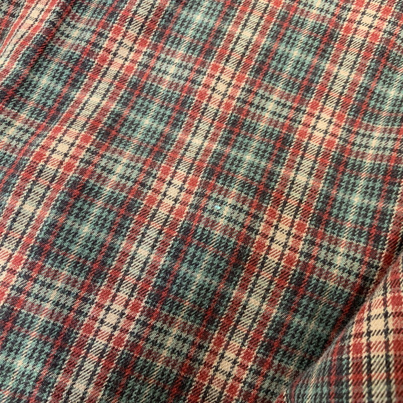【中古品】【メンズ】 RALPH LAUREN ラルフローレン CLASSIC FIT BD L S CHECK SHIRT クラシック フィット チェックシャツ 長袖 トップス 146-261020-ms-02-izu サイズ：XXL カラー：ブラウン 万代Net店