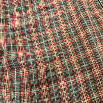 【中古品】【メンズ】 RALPH LAUREN ラルフローレン CLASSIC FIT BD L S CHECK SHIRT クラシック フィット チェックシャツ 長袖 トップス 146-261020-ms-02-izu サイズ：XXL カラー：ブラウン 万代Net店