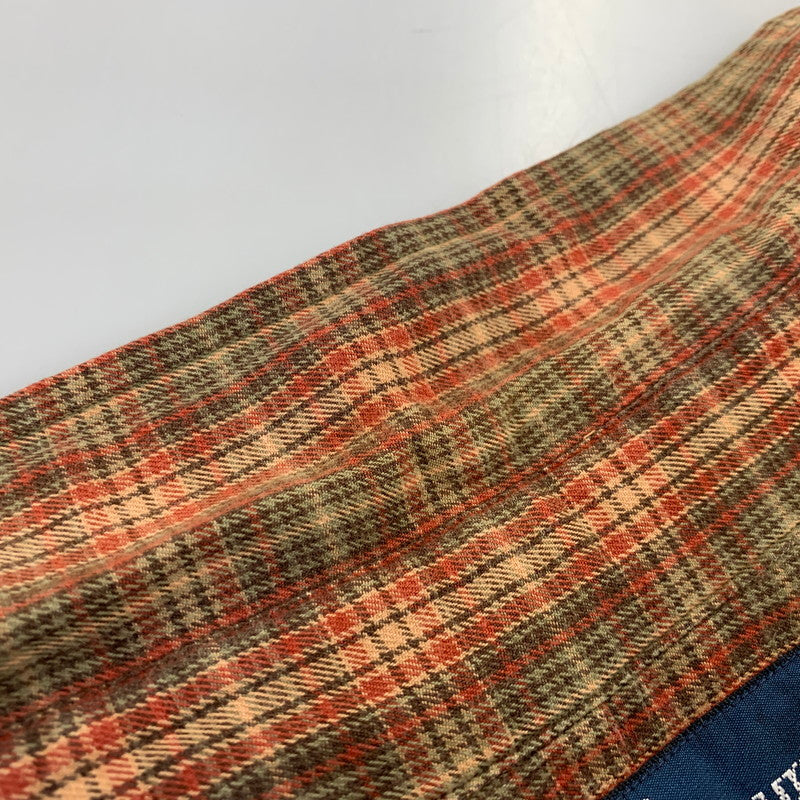 【中古品】【メンズ】 RALPH LAUREN ラルフローレン CLASSIC FIT BD L S CHECK SHIRT クラシック フィット チェックシャツ 長袖 トップス 146-261020-ms-02-izu サイズ：XXL カラー：ブラウン 万代Net店