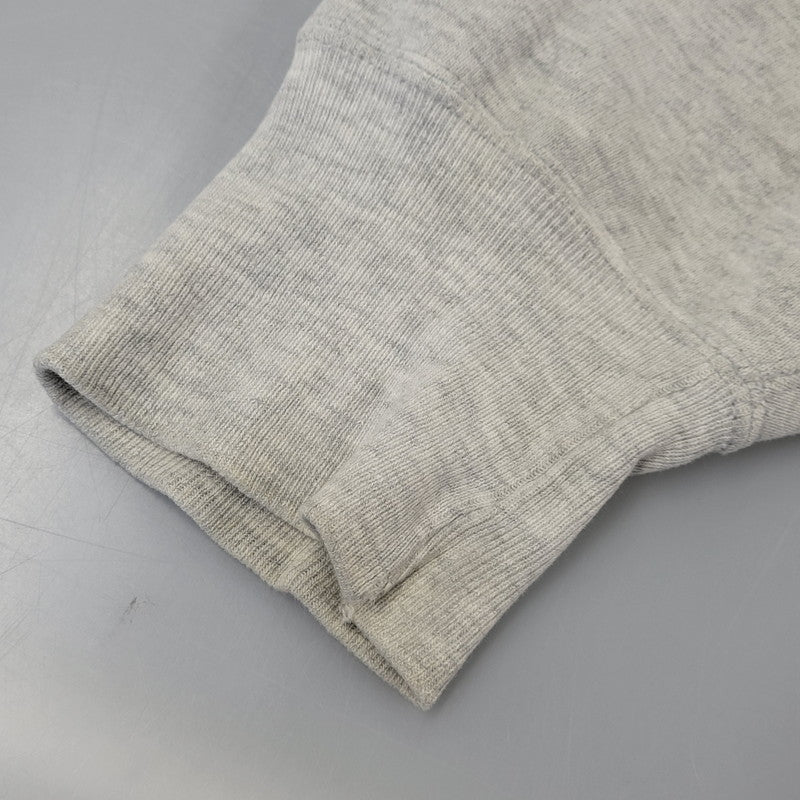 【中古品】【メンズ】 CHAMPION チャンピオン PERSONAL BEST REVERSE WEAVE SWEATSHIRT リバース ウィーブ スウェットシャツ トップス 146-261017-kh-02-izu カラー：グレー 万代Net店