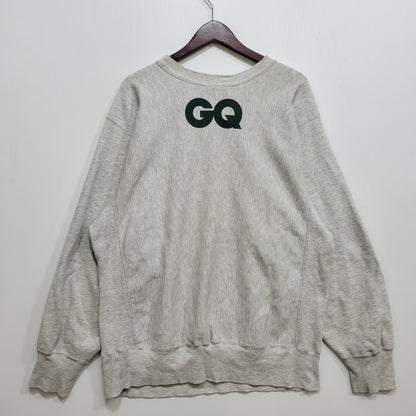 【中古品】【メンズ】 CHAMPION チャンピオン PERSONAL BEST REVERSE WEAVE SWEATSHIRT リバース ウィーブ スウェットシャツ トップス 146-261017-kh-02-izu カラー：グレー 万代Net店