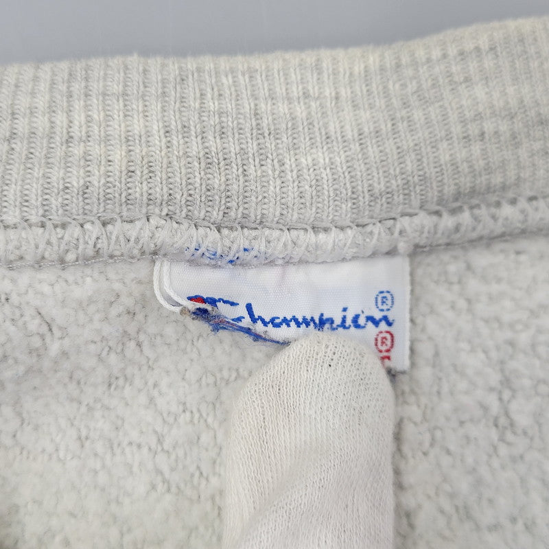【中古品】【メンズ】 CHAMPION チャンピオン PERSONAL BEST REVERSE WEAVE SWEATSHIRT リバース ウィーブ スウェットシャツ トップス 146-261017-kh-02-izu カラー：グレー 万代Net店