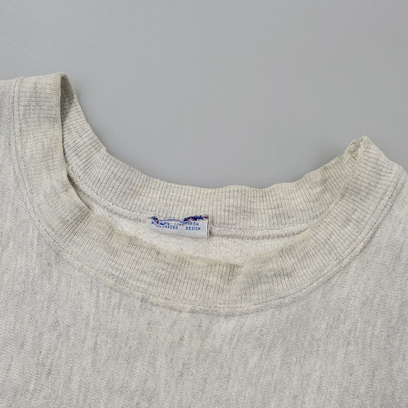 【中古品】【メンズ】 CHAMPION チャンピオン PERSONAL BEST REVERSE WEAVE SWEATSHIRT リバース ウィーブ スウェットシャツ トップス 146-261017-kh-02-izu カラー：グレー 万代Net店
